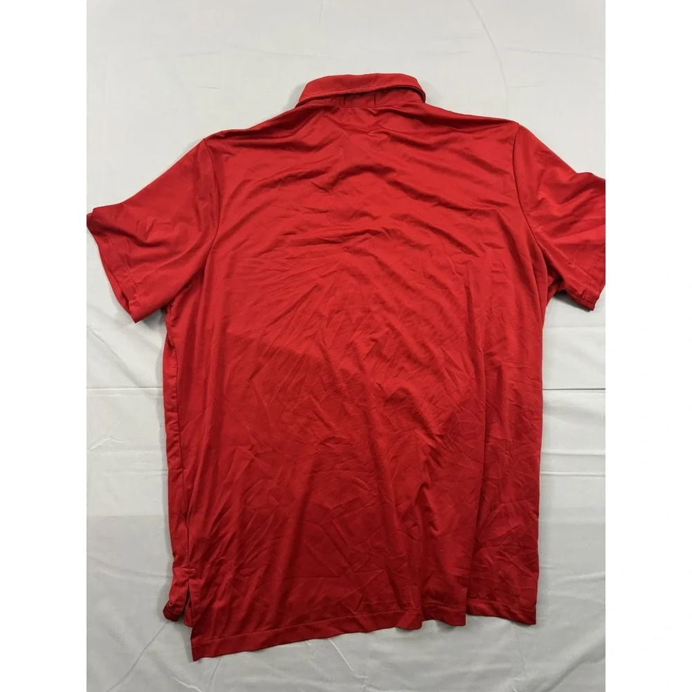 Polo Ralph Lauren Polo Shirt Mens XL Red Performance Golf Moisture Wicking Adult